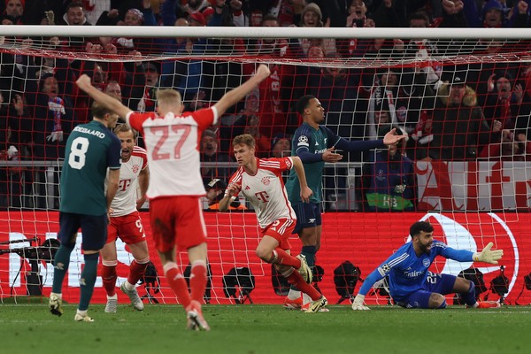 Bayern Munich Kalahkan Arsenal 1-0