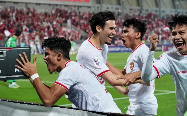 Indonesia Melaju ke semifinal Piala Asia U-23