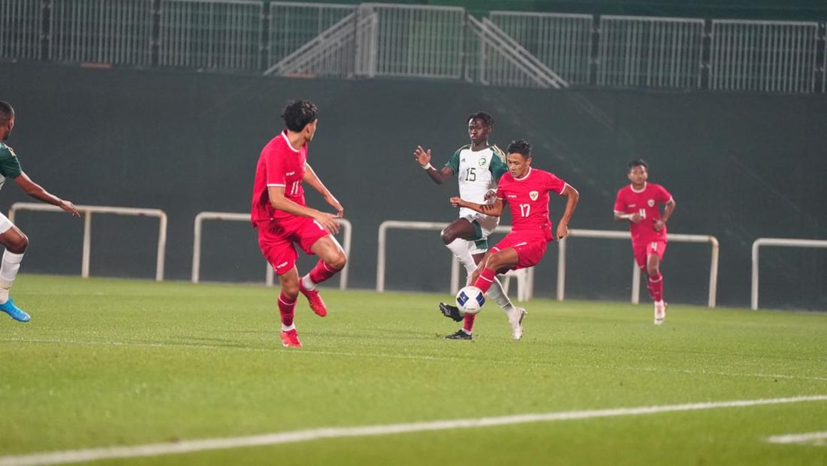 Indonesia U-23 Di Hajar Arab Saudi 1-3