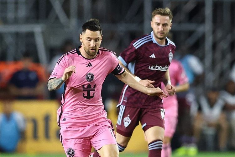 Inter Miami Imbang Lawan Colorado Rapids 2-2