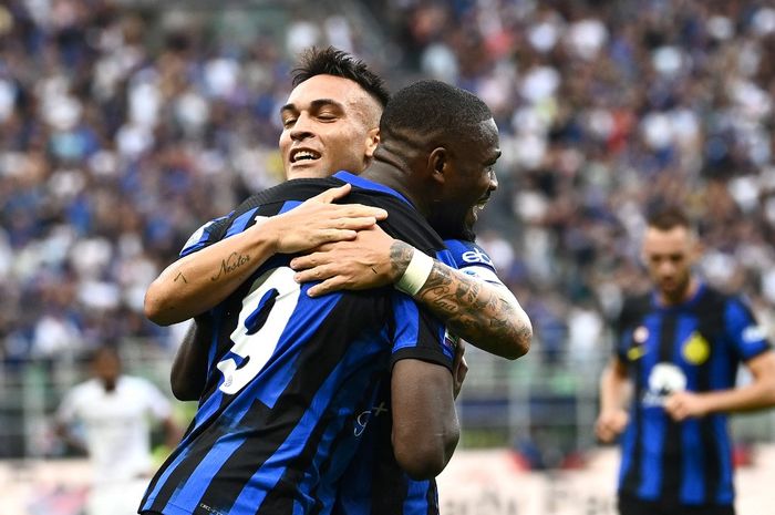 Inter Milan Hajar AC Milan 2-1