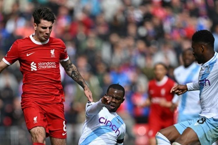 Liverpool Kalah Lawan Crystal Palace 0-1