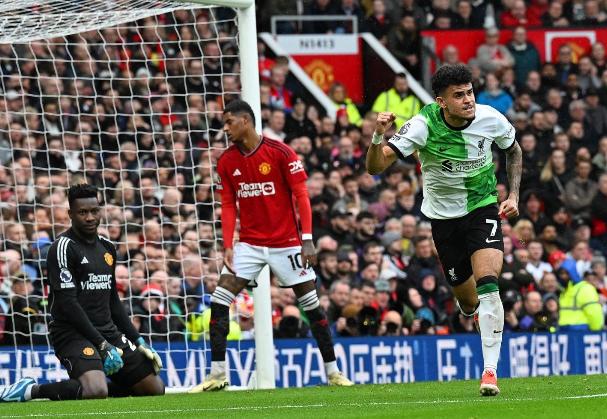 Man U vs Liverpool Berakhir Tanpa Pemenang