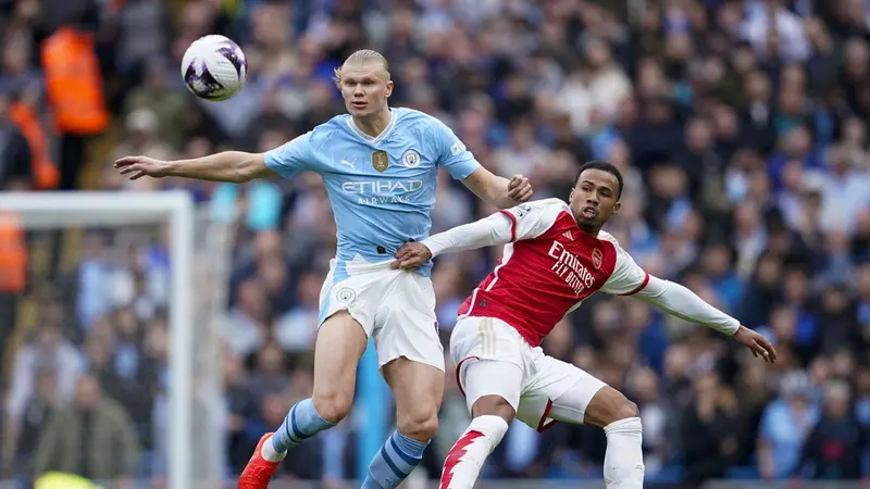 Manchester City Imbang Lawan Arsenal 0-0