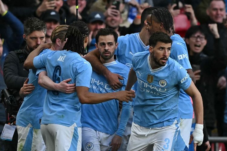 Manchester City Kalahkan Chelsea 1-0