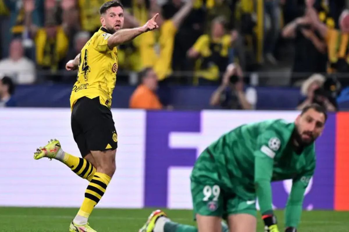 Borussia Dortmund Hajar Paris Saint-Germain 1-0