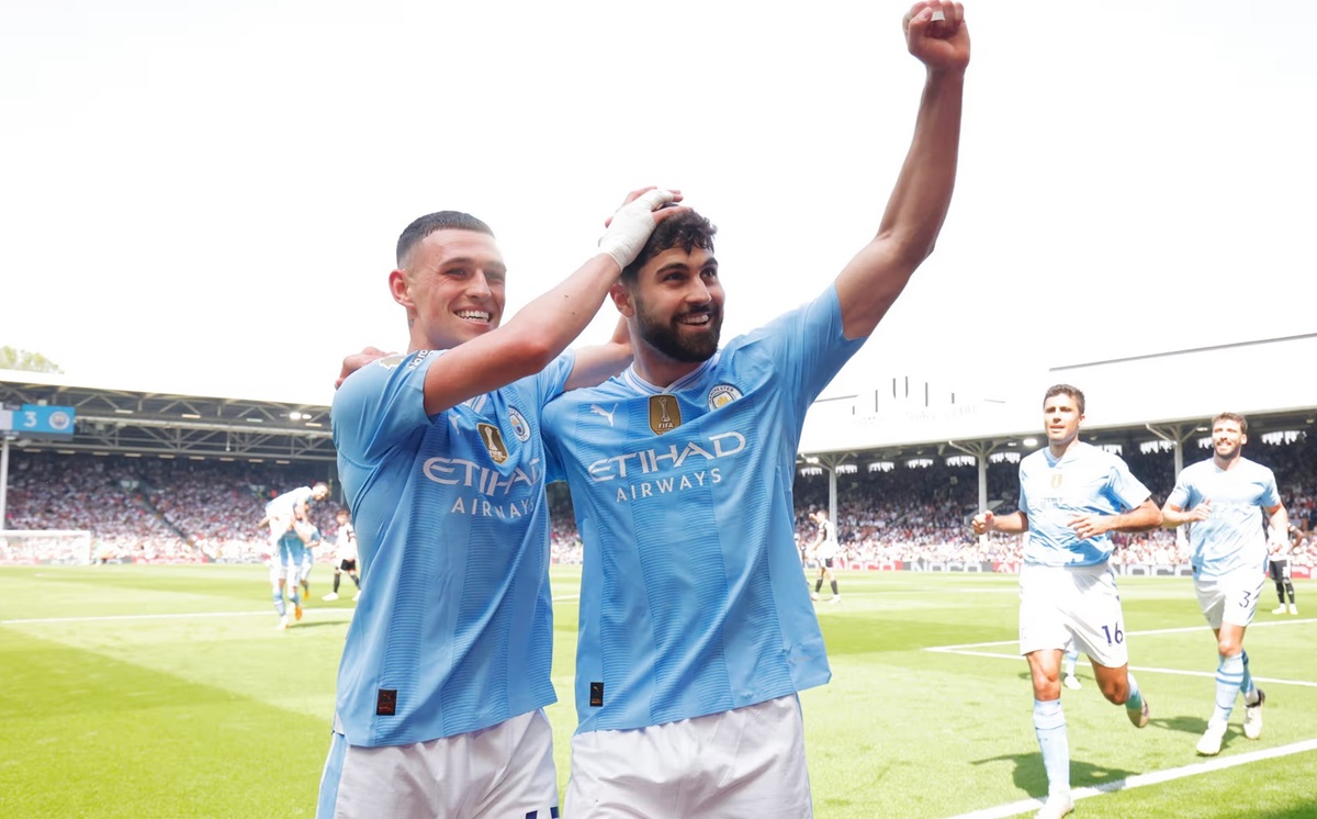 Manchester City Hajar Fulham 4-0